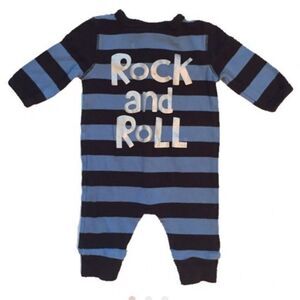 Adorable Preloved Amy Coe Long sleeve Onesie 0-3 M